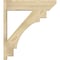 Ekena Millwork Merced Slat Rough Sawn Outlooker, Douglas Fir, 8"W x 32"D x 36"H OUT08X32X36MRC06RDF - alternate 2